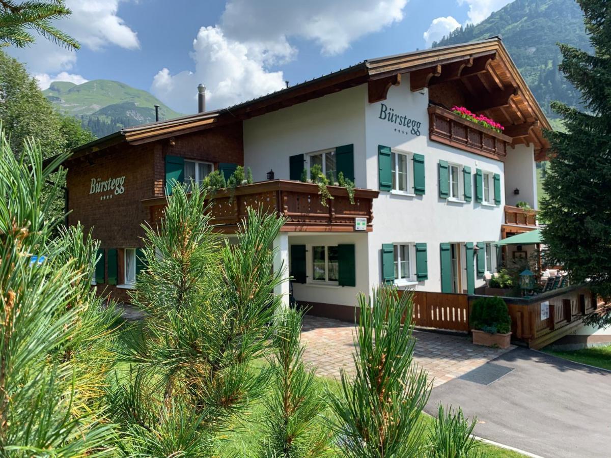 Bürstegg Otel Lech am Arlberg Dış mekan fotoğraf