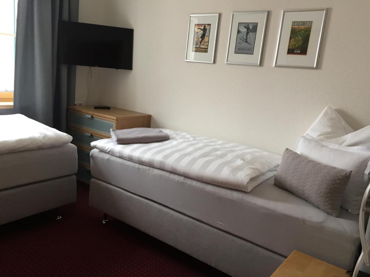 Bürstegg Otel Lech am Arlberg Dış mekan fotoğraf