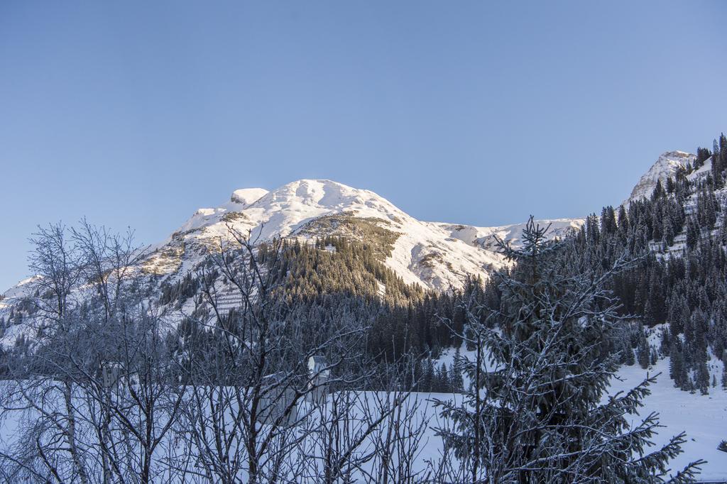 Bürstegg Otel Lech am Arlberg Dış mekan fotoğraf