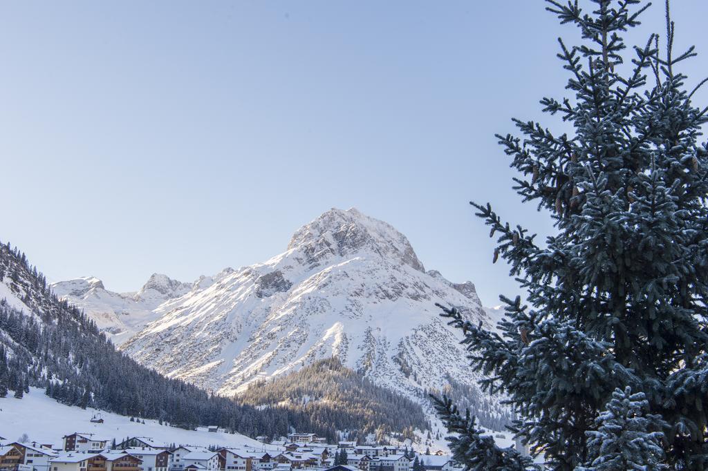 Bürstegg Otel Lech am Arlberg Dış mekan fotoğraf