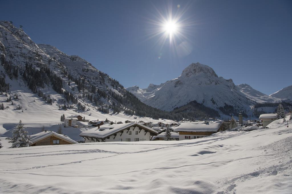 Bürstegg Otel Lech am Arlberg Dış mekan fotoğraf
