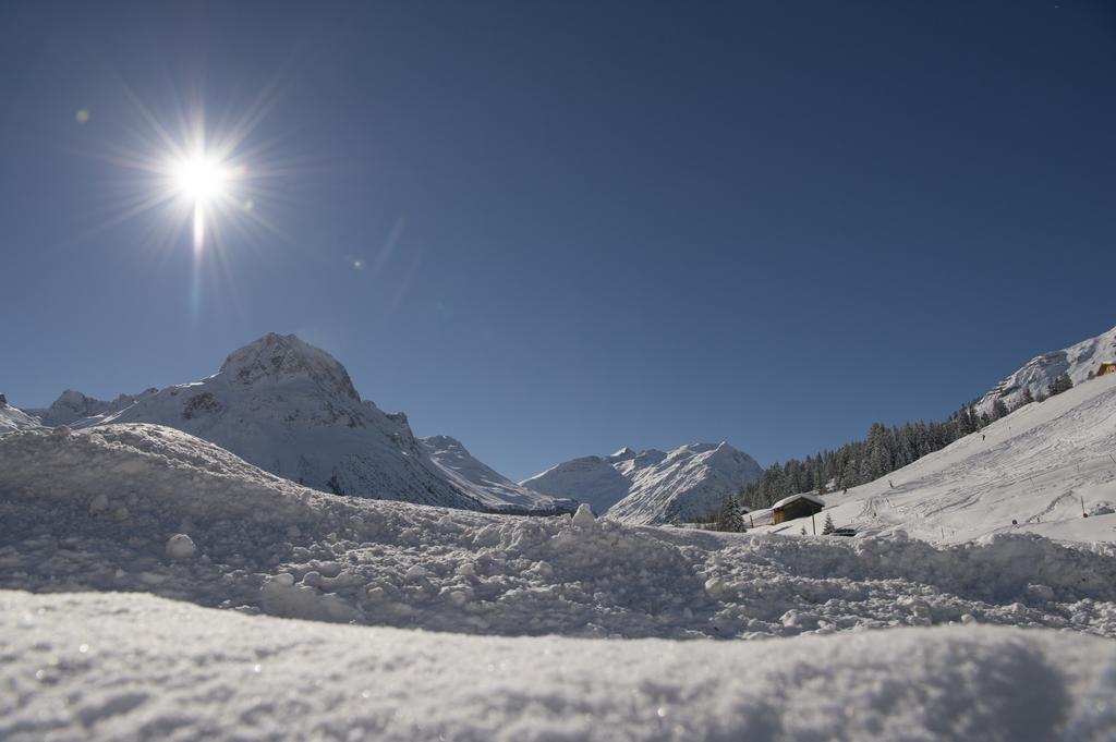 Bürstegg Otel Lech am Arlberg Dış mekan fotoğraf