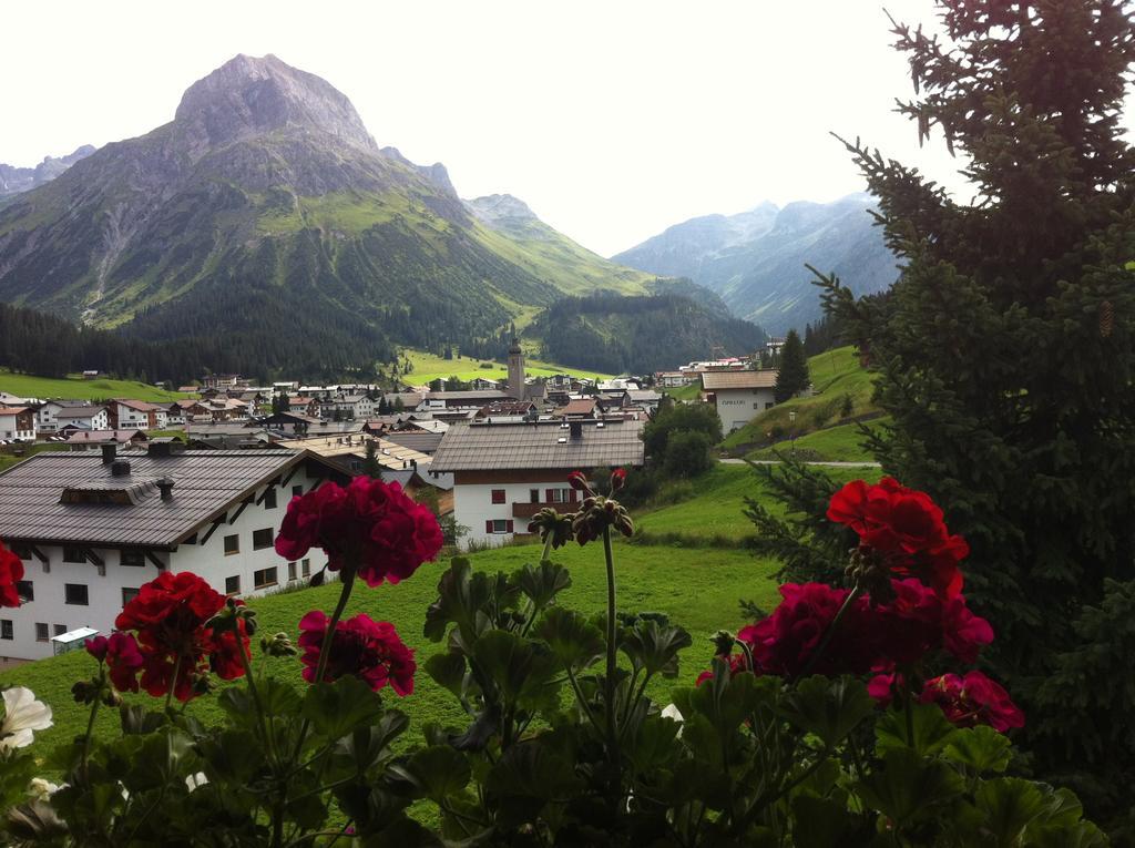 Bürstegg Otel Lech am Arlberg Dış mekan fotoğraf