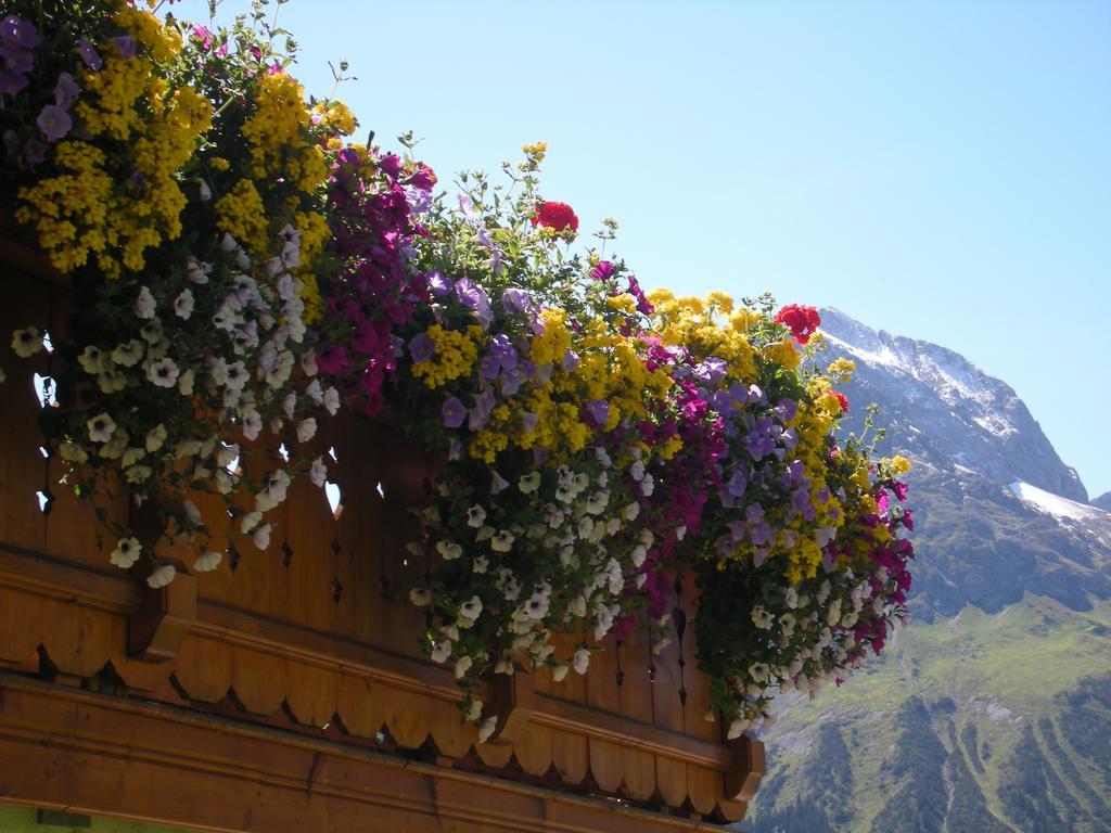 Bürstegg Otel Lech am Arlberg Dış mekan fotoğraf