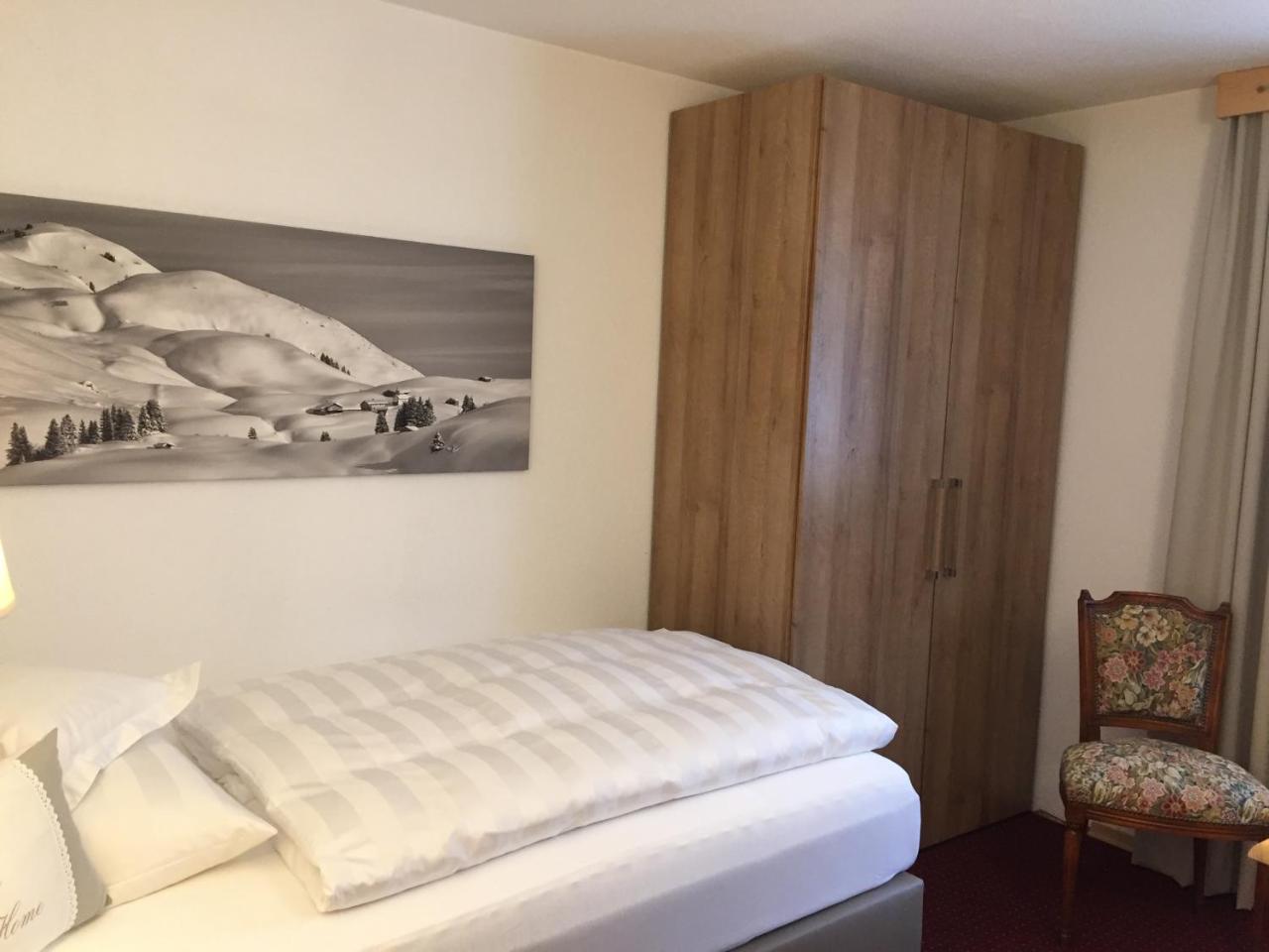 Bürstegg Otel Lech am Arlberg Dış mekan fotoğraf