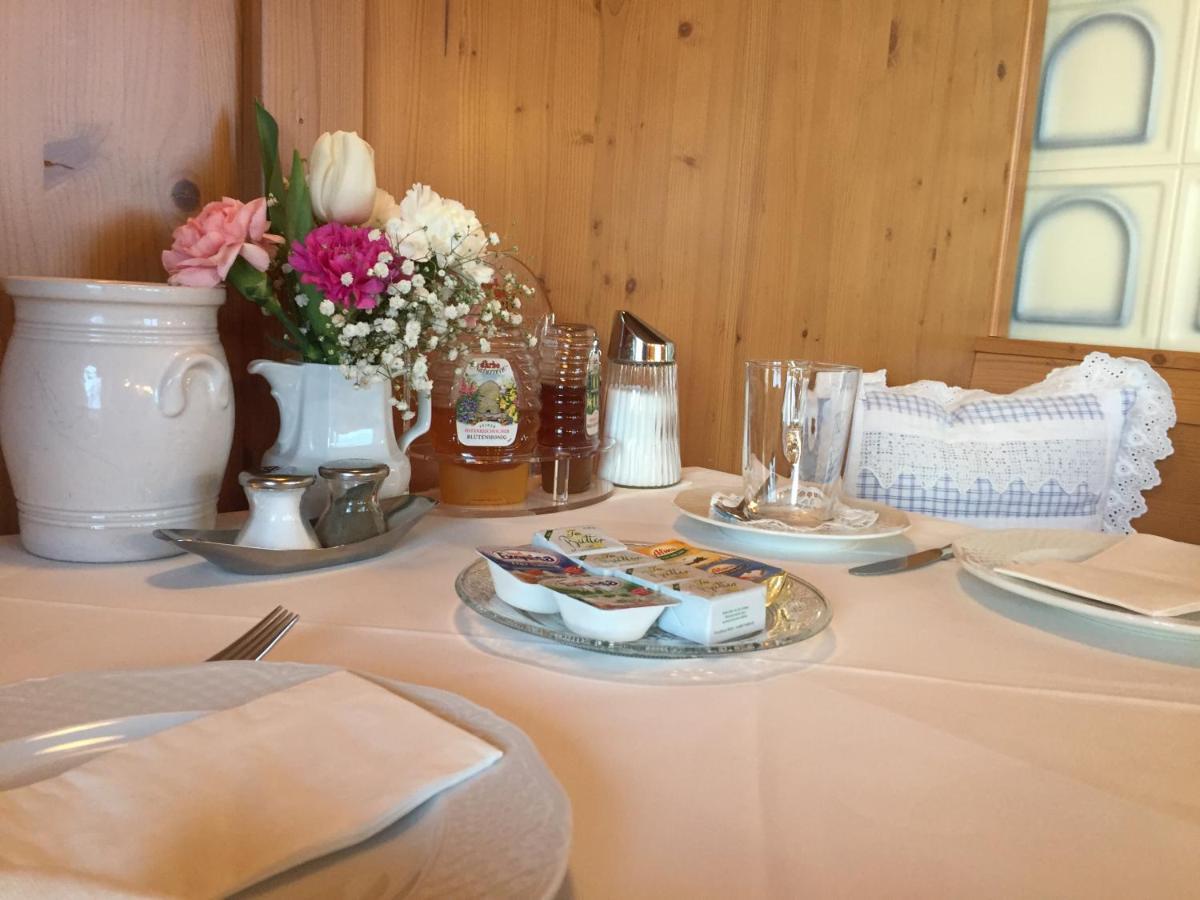 Bürstegg Otel Lech am Arlberg Dış mekan fotoğraf