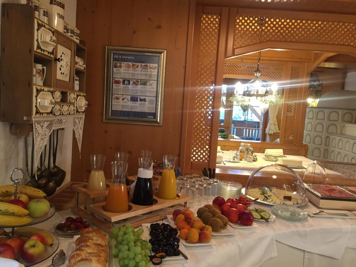 Bürstegg Otel Lech am Arlberg Dış mekan fotoğraf