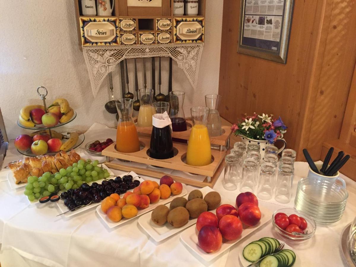 Bürstegg Otel Lech am Arlberg Dış mekan fotoğraf